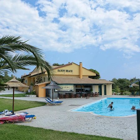 סבורונטה Sandy Beach Villas And Apartments מראה חיצוני תמונה