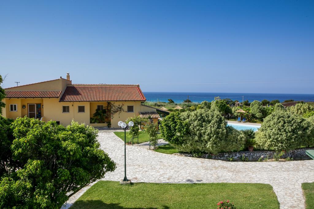 סבורונטה Sandy Beach Villas And Apartments מראה חיצוני תמונה